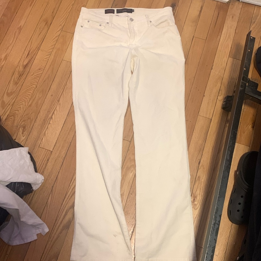 White pants